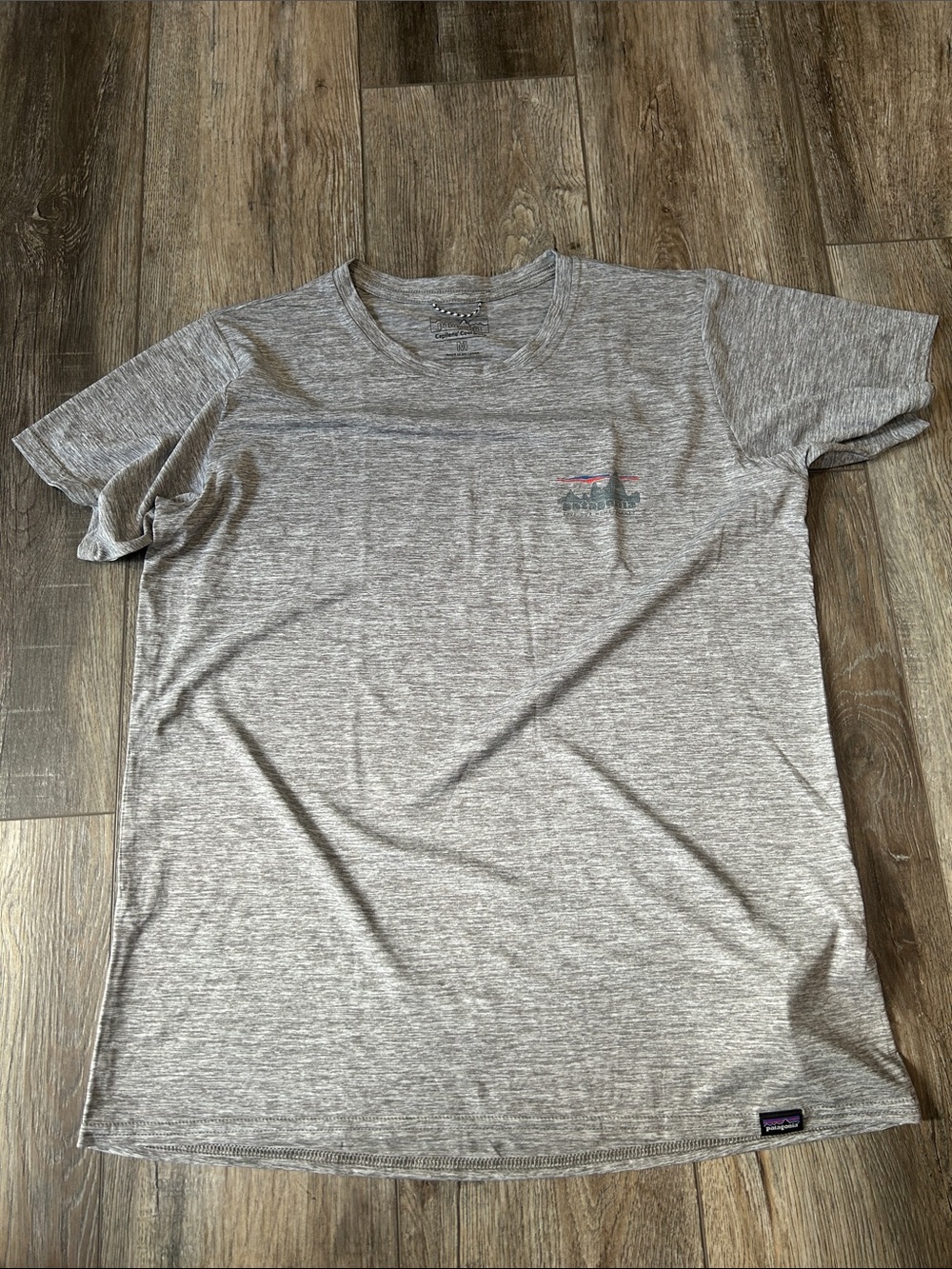 Patagonia dry fit shirt